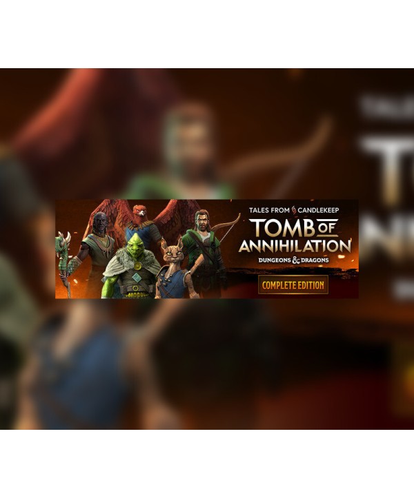 Tales from Candlekeep: Tomb of Annihilation Steam Key EUROPE